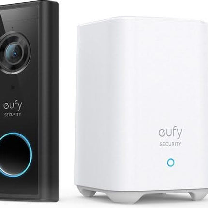 Eufy Eufy Videodeurbel S220 set draadloos met Homebase