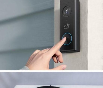 Eufy Sonnette vidéo S220 set sans fil avec Homebase