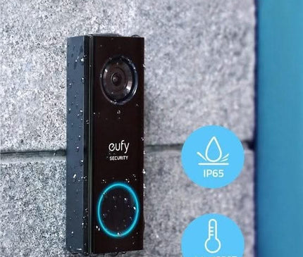 Eufy Sonnette vidéo S220 set sans fil avec Homebase