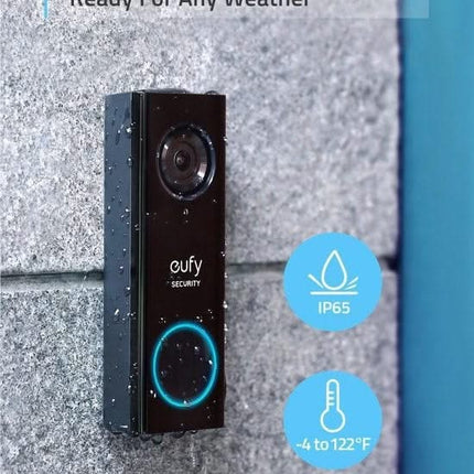 Eufy Eufy Videodeurbel S220 set draadloos met Homebase