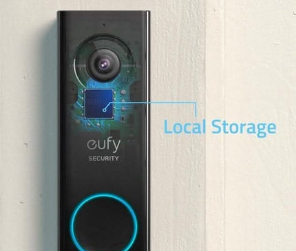 Eufy Sonnette vidéo S220 set sans fil avec Homebase
