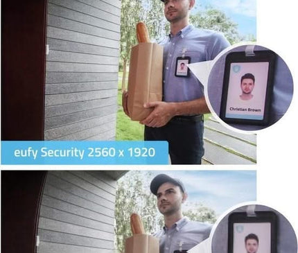 Eufy Sonnette vidéo S220 set sans fil avec Homebase