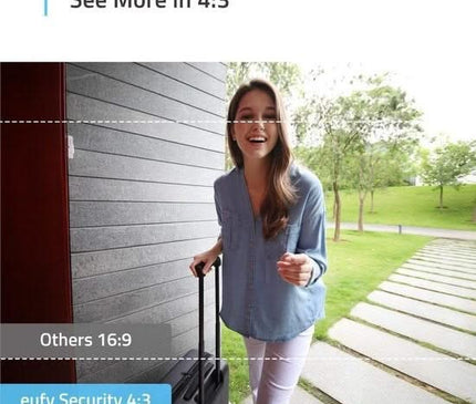 Eufy Sonnette vidéo S220 set sans fil avec Homebase
