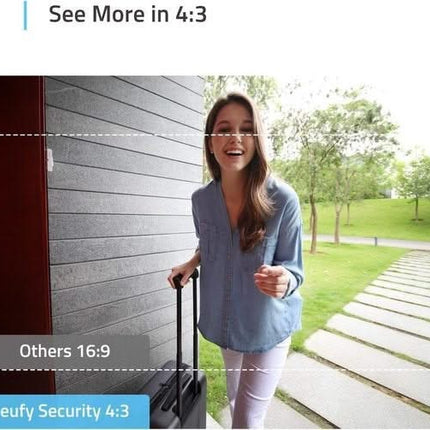 Eufy Eufy Videodeurbel S220 set draadloos met Homebase