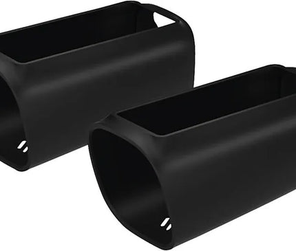 Eufy EufyCam Skin S330 - siliconen bescherming - zwart - 2-pack