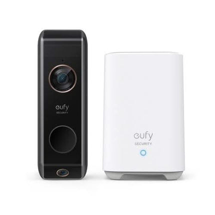 Eufy Videodeurbel set Dual 2 Pro draadloos met Homebase