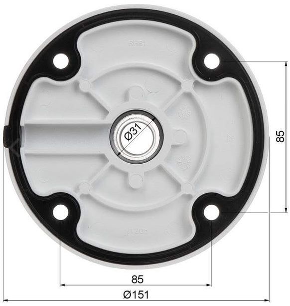 Hikvision DS-1271ZJ-135 plafondmontagebeugel