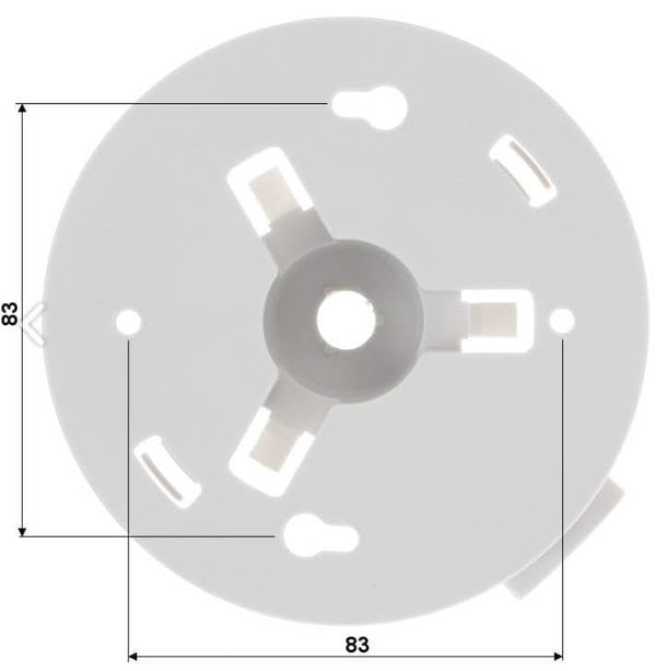 Hikvision DS-1280ZJ-PT3 montagebox