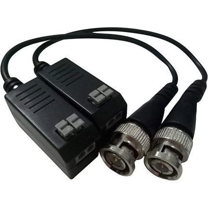 Hikvision DS-1H18S-E Passive Video Balun set van 2 stuks