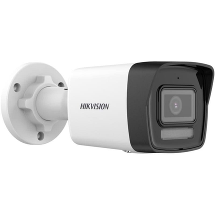 Hikvision DS-2CD1043G2-LIU, 4 MP Smart Hybrid Light, PoE, Ingebouwde microfoon