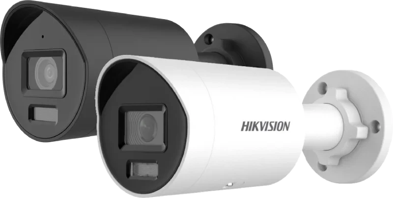 Hikvision DS-2CD2086G2H-IU 8Mp 4K Mini Bullet Zwart, Powered by Darkfighter, AcuSense, 40m IR