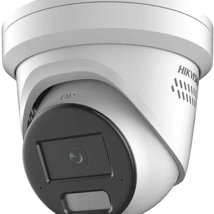 Hikvision DS-2CD2346G2H-IS2U/SL 4MP Darkfighter Eyeball SD-slot IR-Led 2-weg audio Siren/Strobe LED
