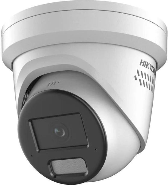 Hikvision DS-2CD2346G2H-IS2U/SL 4MP Darkfighter Eyeball SD-slot IR-Led 2-weg audio Siren/Strobe LED
