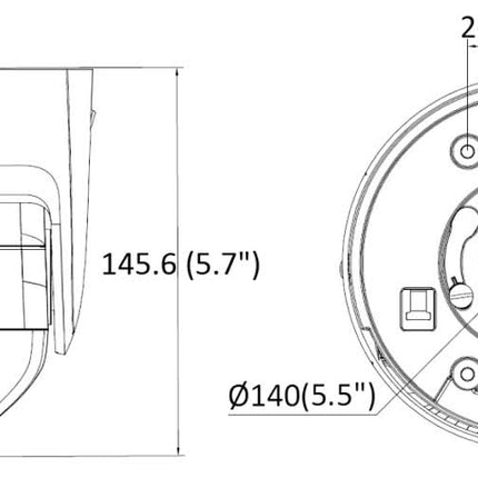 Hikvision DS-2CD2346G2P-ISU/SL 4MP Panorama Acusense Darkfighter