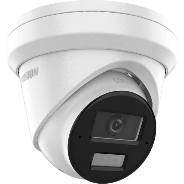 Hikvision DS-2CD2383G2-LI2U, 8MP Turret, Smart Hybrid Light, AcuSense, PoE, micro SD slot, Microfoon