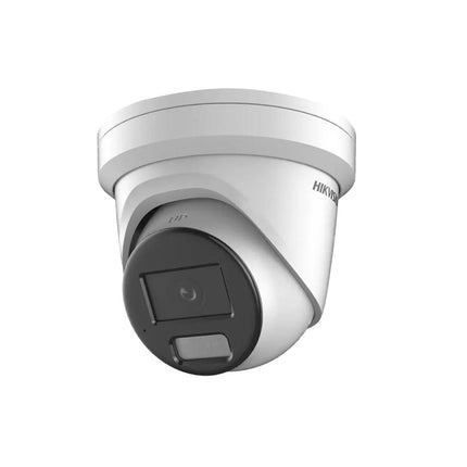 Hikvision DS-2CD2387G2H-LIU 8MP ColorVu Hybrid Turret White PoE Micro SD slot