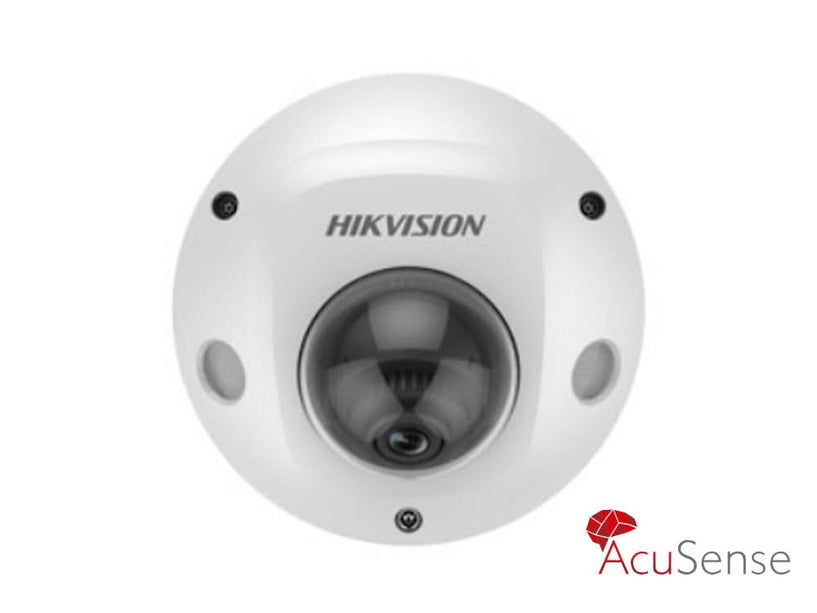 Hikvision DS-2CD2546G2-IWS 4MP WiFi Dome Acusense SD-slot IR-Led PoE Microfoon