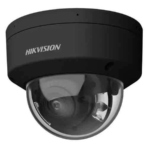 Hikvision DS-2CD2787G2HT-LIZS Zwart 8MP 4K Smart Hybrid Light ColorVu Motorized Varifocal Dome