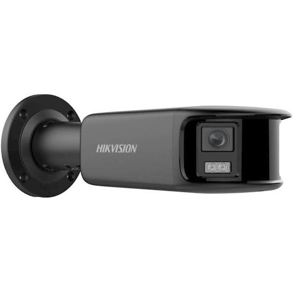 Hikvision DS-2CD2T87G2P-LSU/SL | 8MP/4K Ultra HD | Panorama | AcuSense ColorVu | Zwart