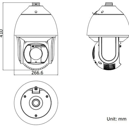 Hikvision DS-2DF8236IX-AEL | 2 Megapixel | Binnen/Buiten | Nachtzicht | 36x zoom | Smart-Tracking |