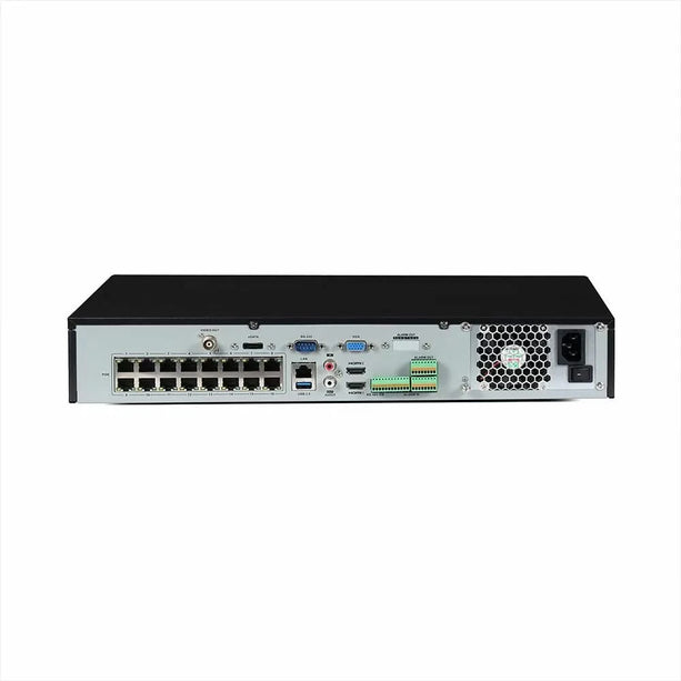 Hikvision DS-7732NXI-I4/16P/S Netwerk Video Recorder Acusense (NVR) 4 SATA, 4K Ultra HD