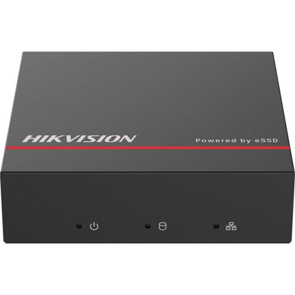 Hikvision DS-E08NI-Q1, Incl. 2TB SSD, Geschikt voor 8 IP camera's. Zonder PoE