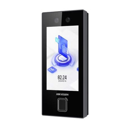 Hikvision DS-K1T344MBFWX-E1 Face Recognition stand alone unit (ook vingerafdruk)