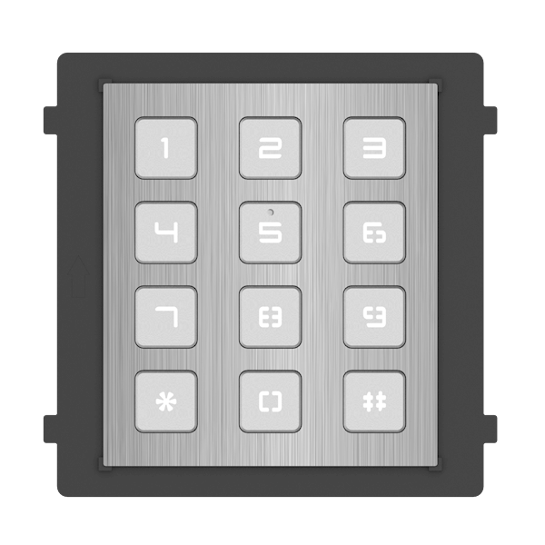Hikvision DS-KD-KP/S Keypad RVS