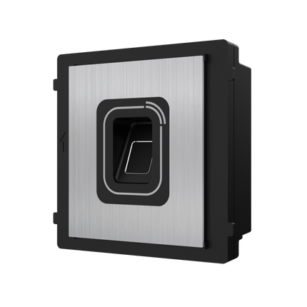 Hikvision DS-KD-MFB-S, module de lecture d'empreintes digitales et de cartes en acier inoxydable