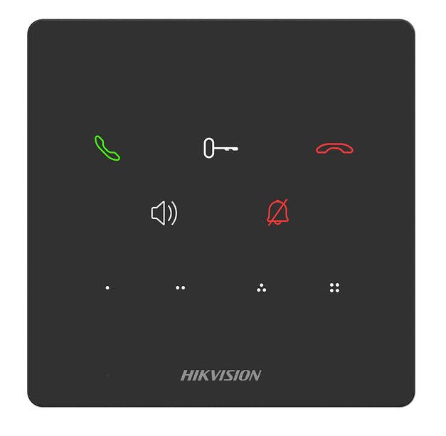 Hikvision DS-KH6000-E1, Mini Binnenpost, zonder scherm