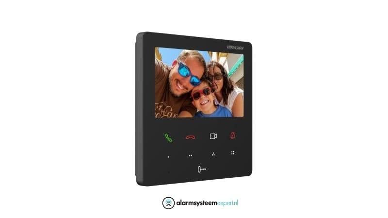 Hikvision DS-KH6110-WE1 Indoor station with 4.3 inch screen PoE/12v WiFi