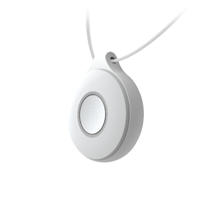 Hikvision DS-PDEBP1-EG2-WE Draadloze draagbare paniekknop