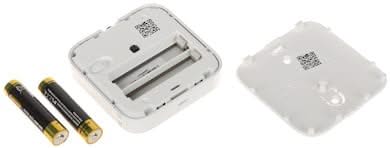 Hikvision DS-PDTPH-E-WE Draadloze temperatuur detector