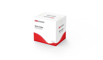 Hikvision Hikvision Alarmkabel 8-aderig 2 x 0,75mm2 + 6x 0,22m2 rol 100 mtr, afgeschermd