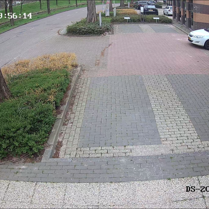 Hikvision Hikvision Colorvu Set 4x Turret 4MP Recorder + Bekabeling