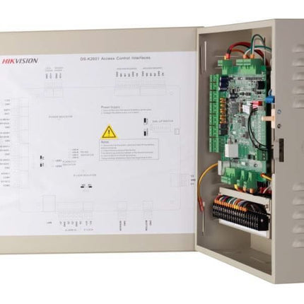 Hikvision Hikvision Complete Pro door controller, 2 doors, DS-K2602
