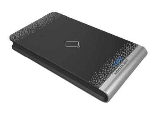 Hikvision Hikvision Desktop kaartlezer t.b.v inleren, DS-K1F100-D8E