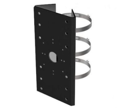 Hikvision Hikvision DS-1275ZJ-SUS Black, black pole mount bracket with clamps