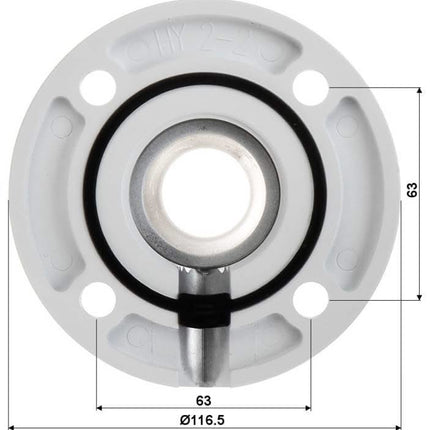 Hikvision Hikvision DS-1662ZJ Deckenhalterung Rohr 50cm