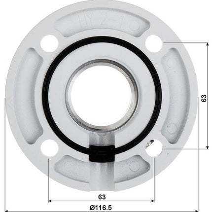 Hikvision Hikvision DS-1663ZJ BEUGEL PTZ DOME Deckenmontage 57mm