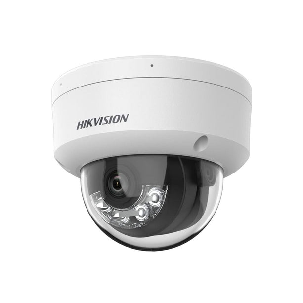 Hikvision DS-2CD1183G2-LIU(F), 8MP 4K Dome Kamera, AcuSense, Smart Hybrid Light, PoE und 2x Mikrofon DEMO