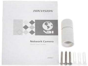 Hikvision DS-2CD1343G2-I Noir 4MP IR LEDs Acusense PoE