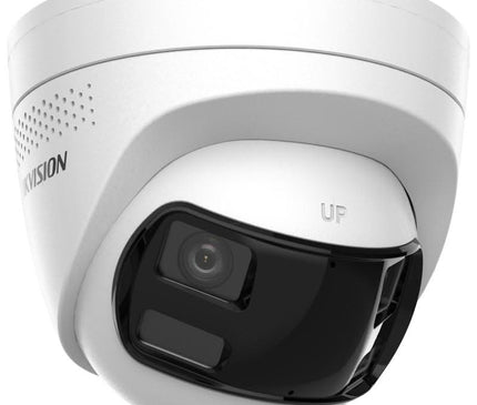 Hikvision Hikvision DS-2CD1383G2P-LIUF, 8MP 180-Grad-Kamera, Doppelobjektiv, Smart Hybrid Light, PoE