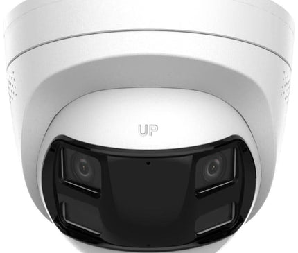 Hikvision Hikvision DS-2CD1383G2P-LIUF, 8MP 180-Grad-Kamera, Doppelobjektiv, Smart Hybrid Light, PoE