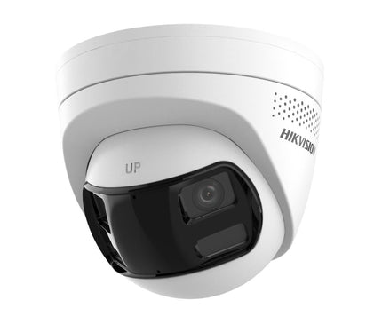Hikvision Hikvision DS-2CD1383G2P-LIUF, 8MP 180-Grad-Kamera, Doppelobjektiv, Smart Hybrid Light, PoE