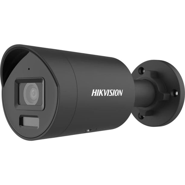 Hikvision DS-2CD2086G2H-IU 8Mp 4K Mini Bullet Black, Powered by Darkfighter, AcuSense, 40m IR