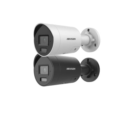 Hikvision Hikvision DS-2CD2087G3-LI2UY/SL, caméra Bullet 4K 8MP, ColorVu 3.0, anticorrosion, LED stroboscopique et double microphone