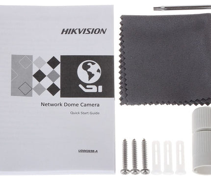 Hikvision Hikvision DS-2CD2143G2-IS 4 MP IR-Leds Dome PoE SD-slot