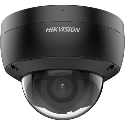Hikvision Hikvision DS-2CD2143G2-IU Noir, 4 MP IR LEDs Dome PoE SD slot, micro intégré.