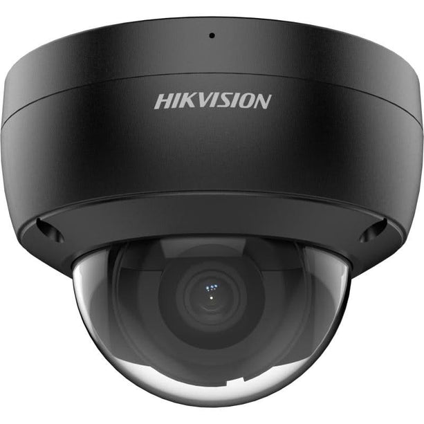 Hikvision Hikvision DS-2CD2143G2-IU Zwart, 4 MP IR-Leds Dome PoE SD-slot, build in mic.